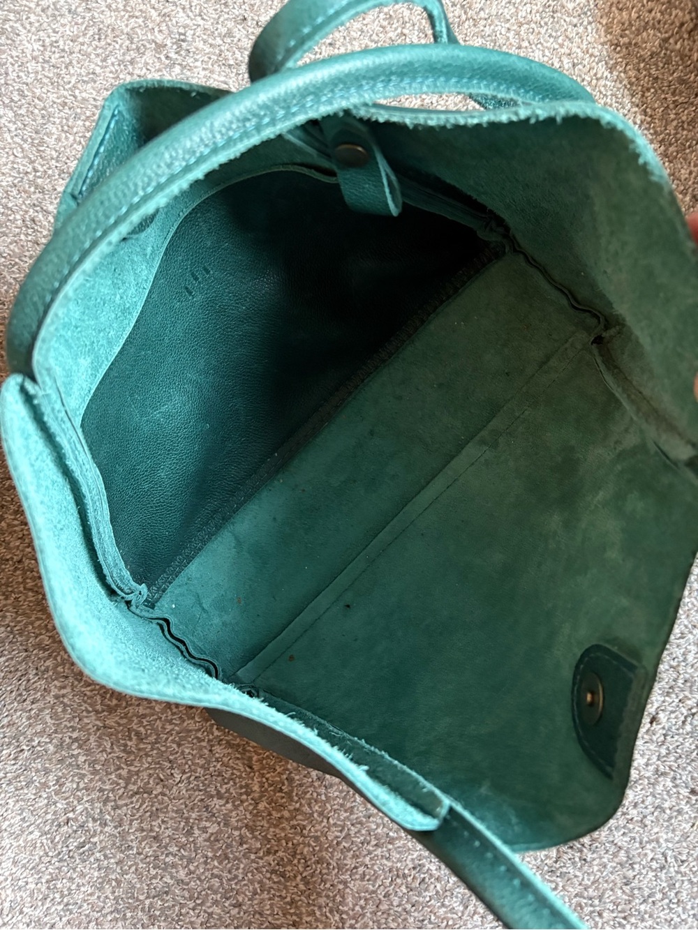Portland Leather Seaglass Verona - Picture 3 of 4